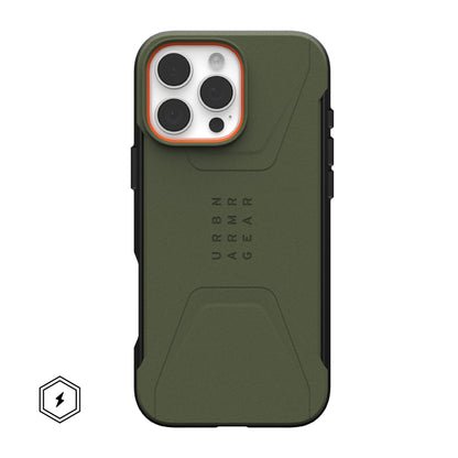 UAG Civilian Magsafe for iPhone 16 Series- Magsafe Compatible - Forexengineer -Malaysia