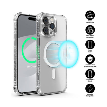 X.One Drop Guard Pro for iPhone 16 Series - Ultra Yellow Resistant and Magsafe Compatible - Forexengineer -Malaysia
