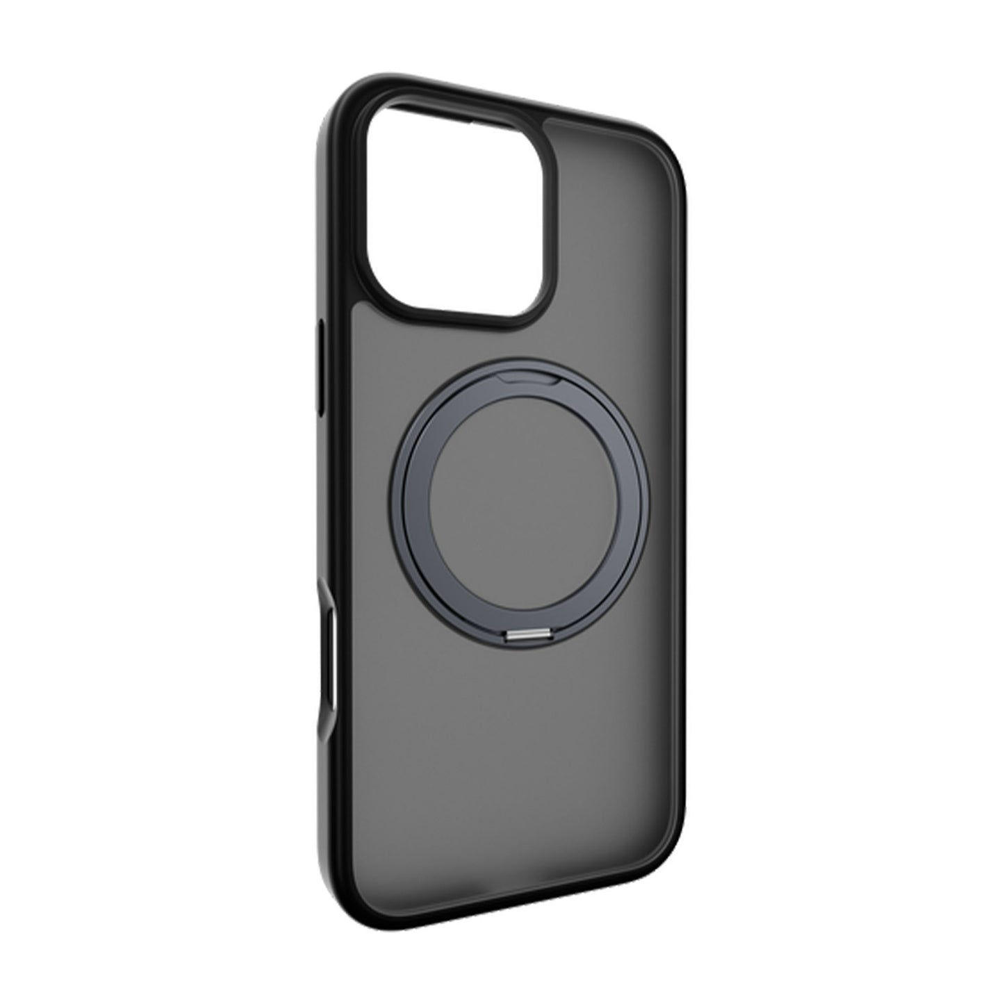 MAGEASY MagStand 360 M Rotating Ring Protective Case for iPhone 16 Series