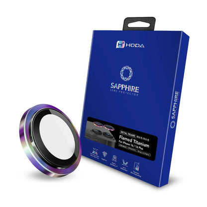 Hoda Sapphire Lens Protector for iPhone 16 Series - With Helper - Forexengineer -Malaysia