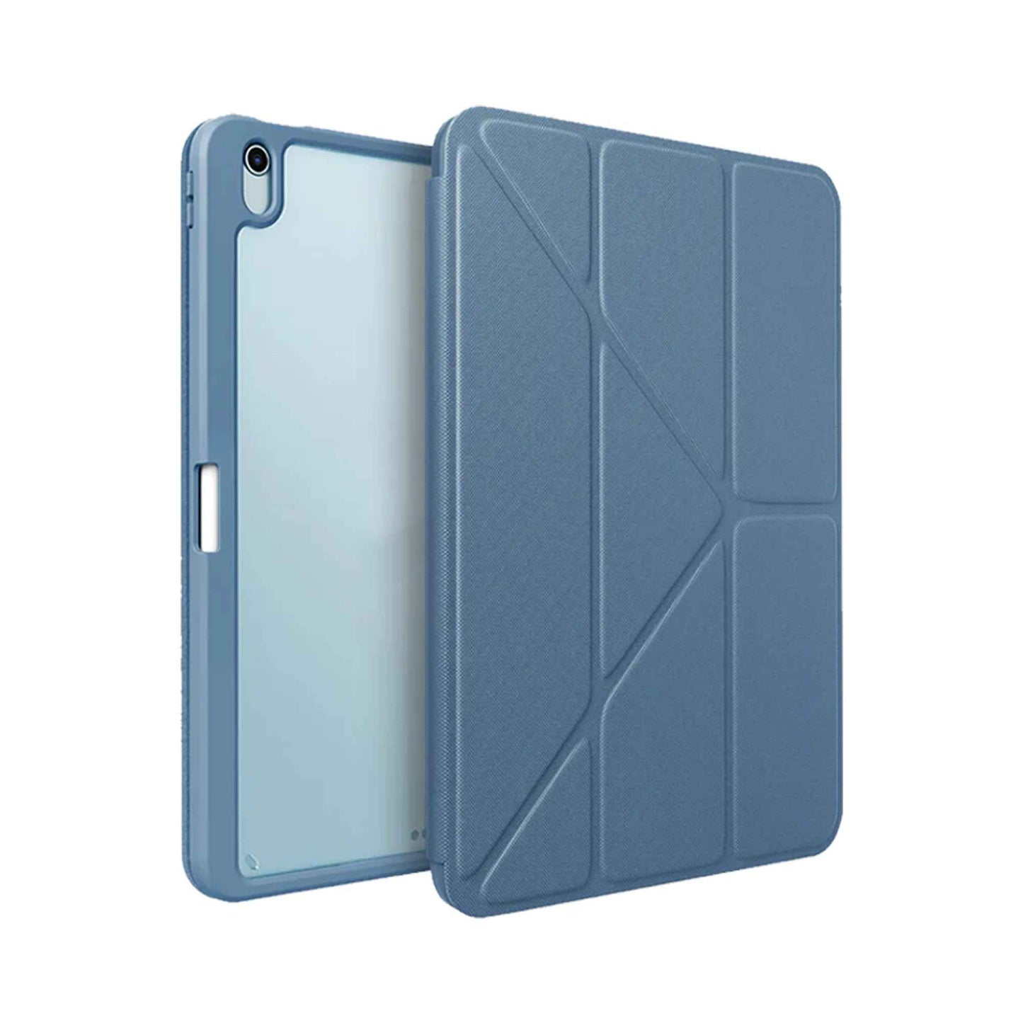 UNIQ Moven for iPad Air 11" / iPad Air 13" ( 2024 ) M2 - Ultra Slim Case with ShockArmor‚Ñ¢ Bumper and Stylus Storage.