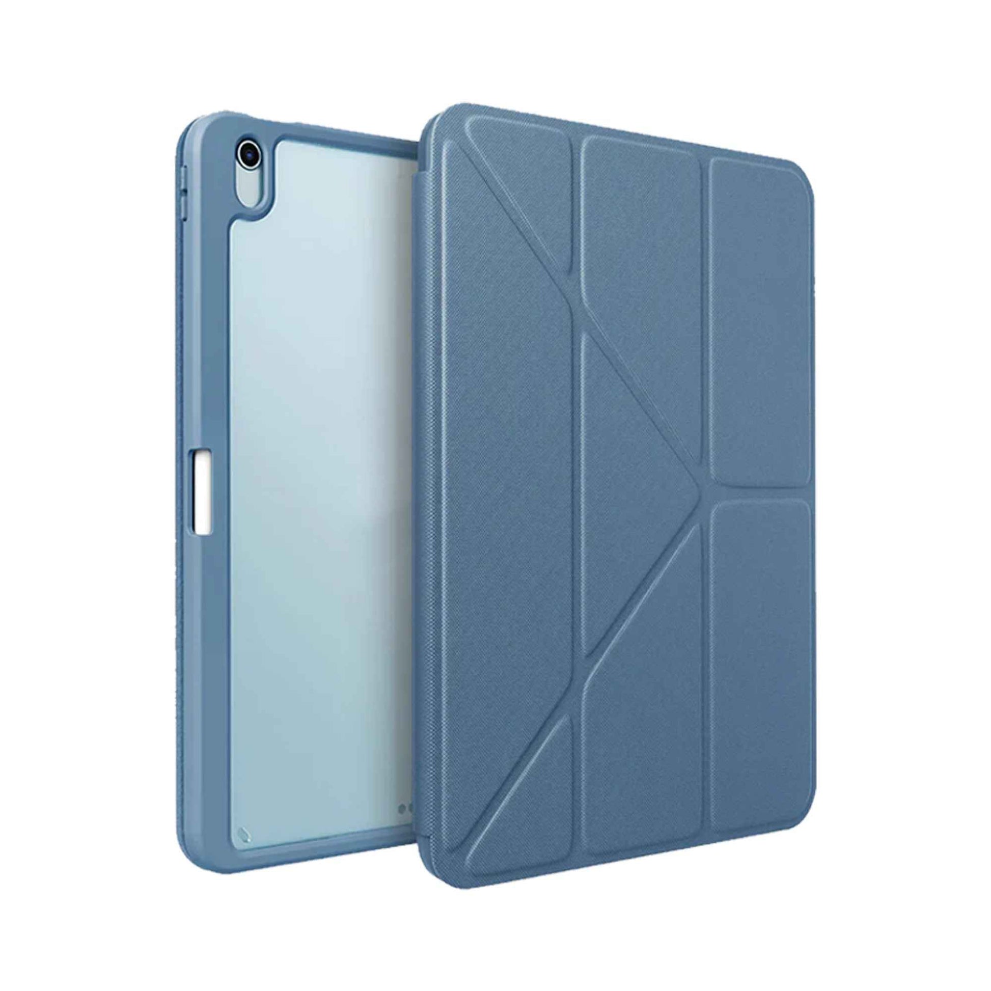 UNIQ Moven for iPad Air 11" / iPad Air 13" ( 2024 ) M2 - Ultra Slim Case with ShockArmor‚Ñ¢ Bumper and Stylus Storage.