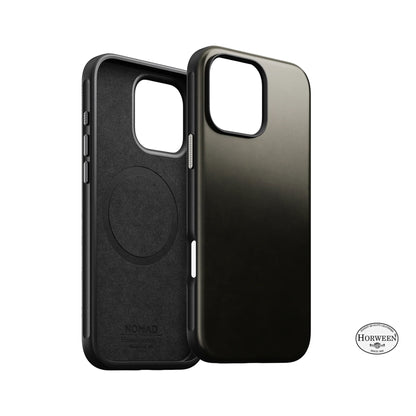 Nomad Modern Leather Case for iPhone 16 Series - MagSafe Compatible - Forexengineer -Malaysia