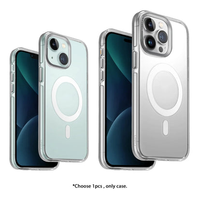 UNIQ Calio  Magclick Magnetic Charging Compatible for iPhone 15 Series - Forexengineer -Malaysia- 8886463685716-8886463685419-8886463685235-8886463685723-8886463685426