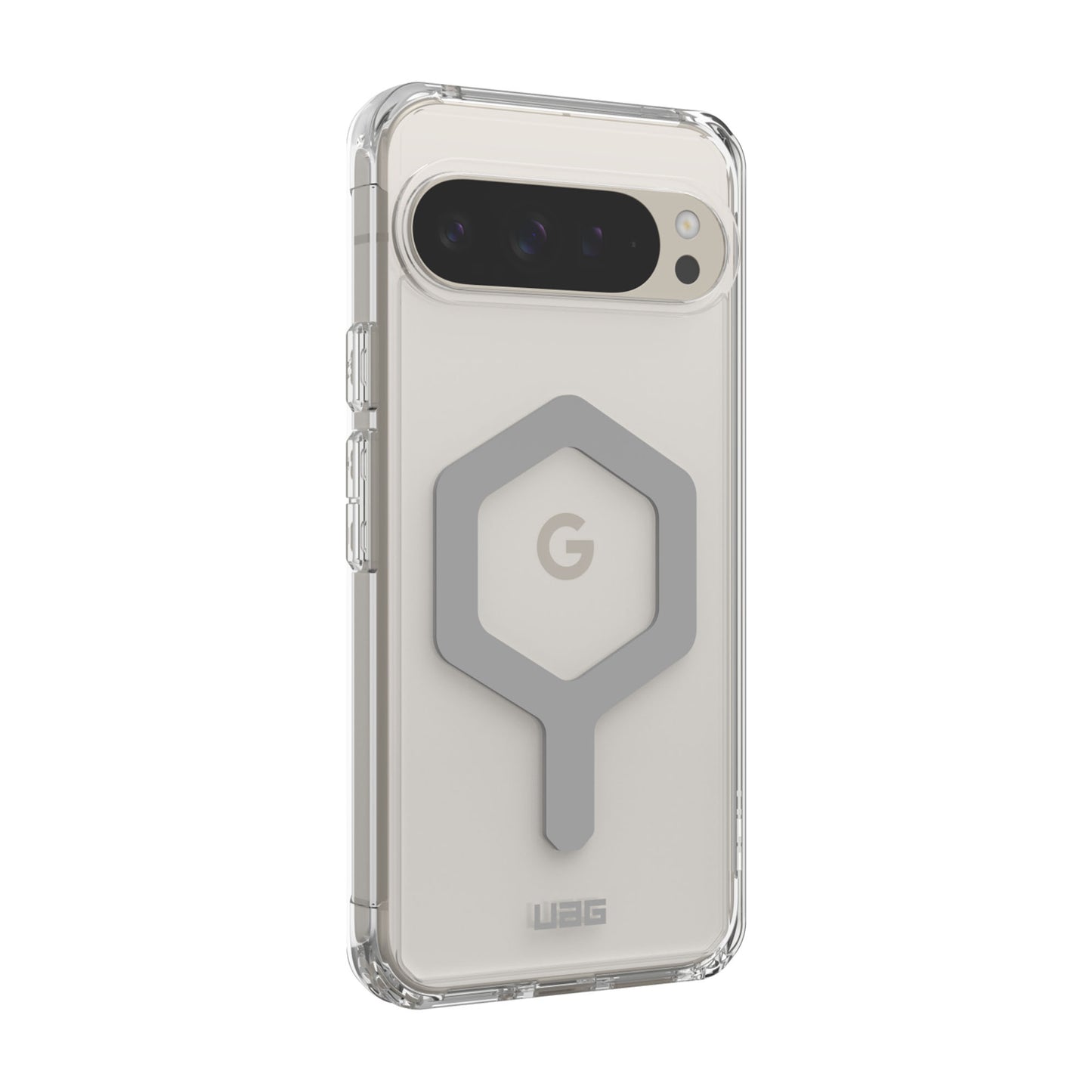 UAG Plyo Pro Magnetic for Google Pixel 9 Pro XL / Pixel 9 Pro - Ice/Silver