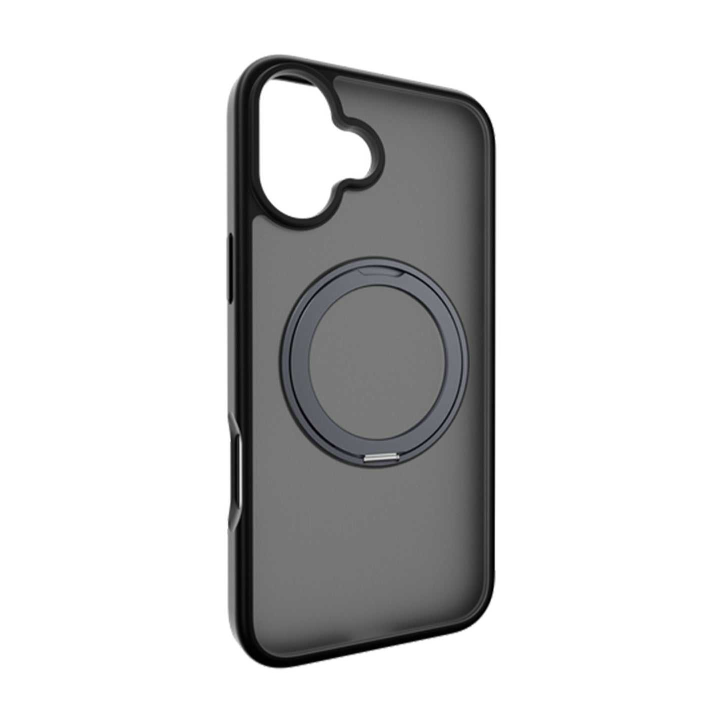 MAGEASY MagStand 360 M Rotating Ring Protective Case for iPhone 16 Series