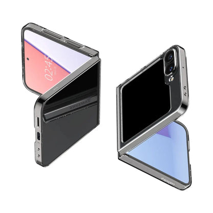 Spigen Air Skin for Samsung Galaxy Z Flip 6 - Unbeatable Thinness Case & Scratch Protection - Forexengineer -Malaysia- 8809971227872-8809971227889-8809971227896-8809971227940