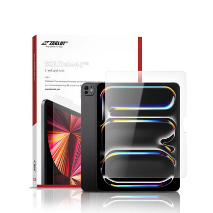 [ONLINE EXCLUSIVE] ZEELOT SOLIDsleek 2.5D Tempered Glass  Screen Protector for iPad Pro 11" / iPad Pro 13" / iPad Air 11" / iPad Air 13" - Forexengineer -Malaysia- 4891011521174-4891011521112-4891011521228-4891011521181-4891011521129-4891011521235