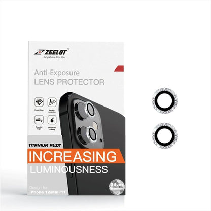 [ONLINE EXCLUSIVE] ZEELOT Titanium Steel with Corning Glass Camera Lens Protector for iPhone 12 Series & iPhone 11 - Forexengineer -Malaysia- 4891011512288-4891011512264-4891011512240-4891011512011-4891011511953-4891011511830-4891011512028-4891011511960-4891011511854-4891011512134