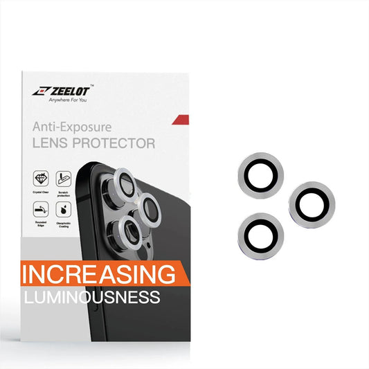 [ONLINE EXCLUSIVE] ZEELOT Titanium Steel with Corning Glass Camera Lens Protector for iPhone 12 Series & iPhone 11 - Forexengineer -Malaysia- 4891011512288-4891011512264-4891011512240-4891011512011-4891011511953-4891011511830-4891011512028-4891011511960-4891011511854-4891011512134