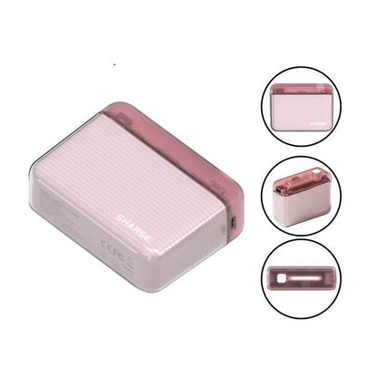 Sharge Flow Series 10,000 mAh Power Bank Credit Card Sized - Forexengineer -Malaysia- 6973154656307-6973154657007-6973154656291-6973154655683