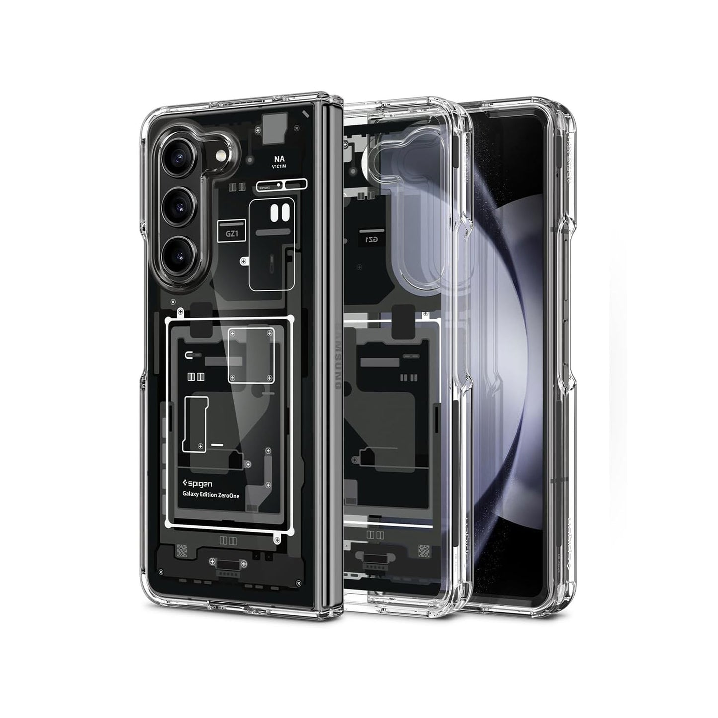 Spigen Ultra Hybrid for Samsung Galaxy Z Fold 5 - Mil-grade certified with Air Cushion Technology