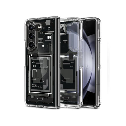 Spigen Ultra Hybrid for Samsung Galaxy Z Fold 5 - Mil-grade certified with Air Cushion Technology - Forexengineer -Malaysia- 8809896745659-8809896747400