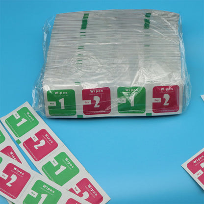 Dry and Wet 1+2 Cleaning Pack Mini Professional Screen Cleaning Wipes for Mobile Phone & Gadget - Forexengineer -Malaysia- 9576463683445
