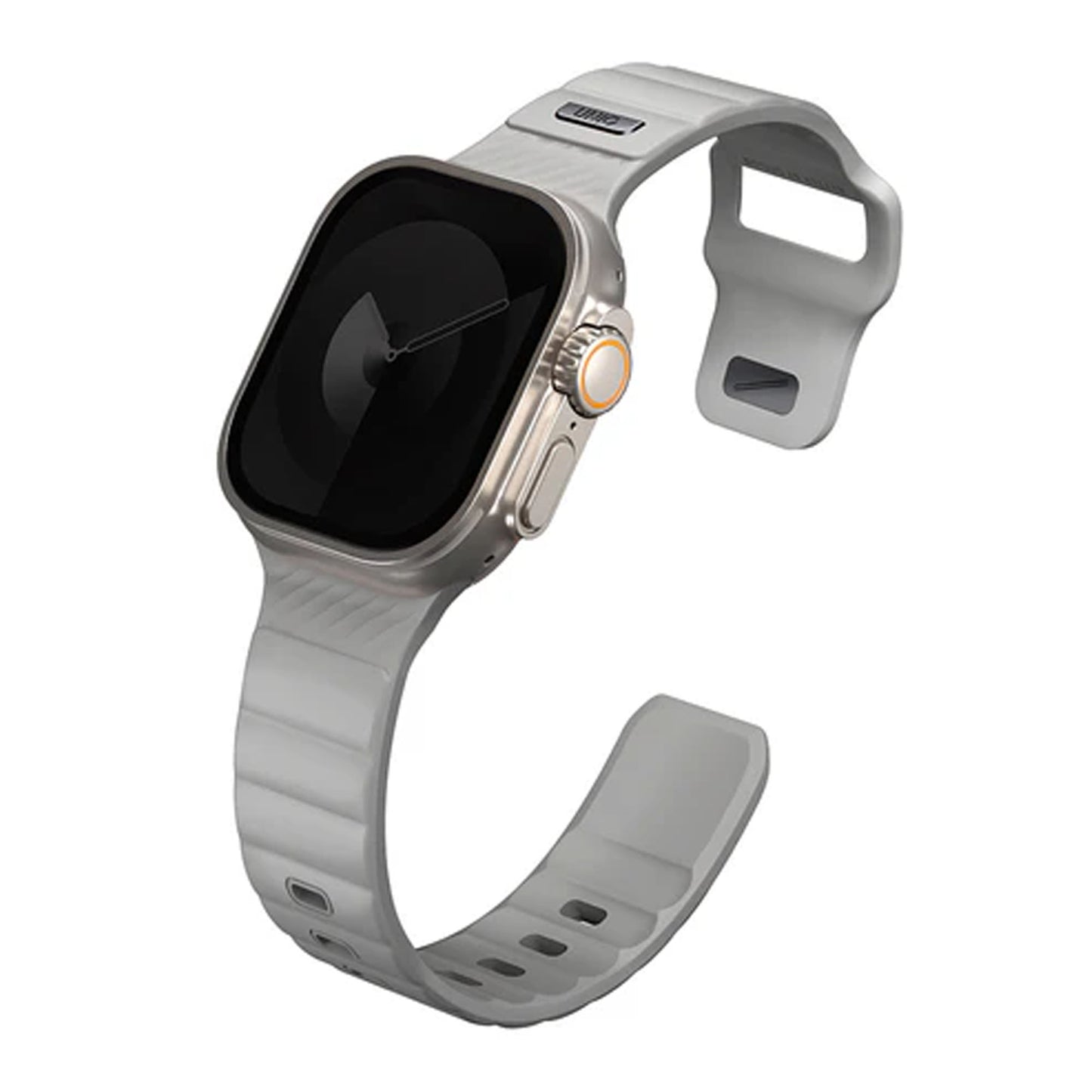 UNIQ Stride for Apple Watch 49mm / 45mm / 44mm / 42mm / 41mm / 40mm / 38mm - Made friom FKM Fluoroelastomer Rubber