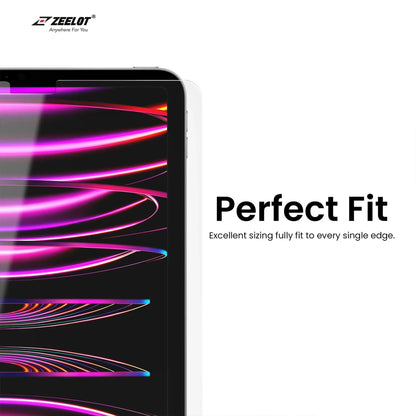 [ONLINE EXCLUSIVE] ZEELOT SOLIDsleek 2.5D Tempered Glass  Screen Protector for iPad Pro 11" / iPad Pro 13" / iPad Air 11" / iPad Air 13" - Forexengineer -Malaysia- 4891011521174-4891011521112-4891011521228-4891011521181-4891011521129-4891011521235