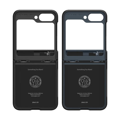 Spigen Tough Armor Pro P for Samsung Galaxy Z Flip 6 - Hinge Protector and Versatile Kickstand - Forexengineer -Malaysia- 8809971228008-8809971231763