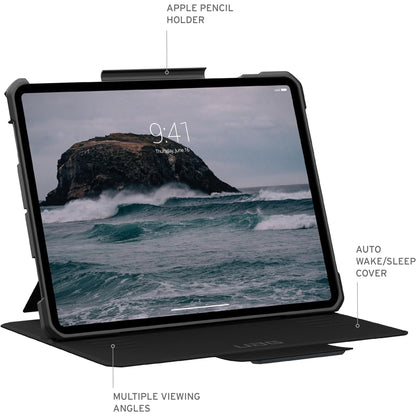 UAG Metropolis SE Case for iPad Pro 11" / Pro 13" ( 2024 ) M4 With Build In Apple Pencil Holder - Forexengineer -Malaysia- 840283914089-840283914072-840283913969-840283913921-840283913976-840283913938-840283913983-840283913945