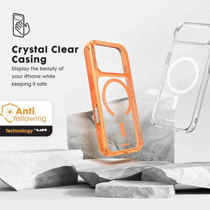 Laut Crystal Fluro Magsafe for iPhone 17 Series - Anti-Yellowing with 3 Meters Drop Protection