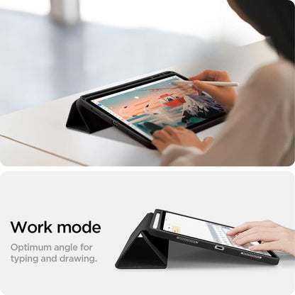 Spigen Urban Fit for iPad Air 13" / iPad Air 11'' ( 2024 ) M2 - Soft Cover with Stylus Storage - Forexengineer -Malaysia- 8809971226189-8809971226844-8809971226196-8809971226851-8809971226202-8809971226868