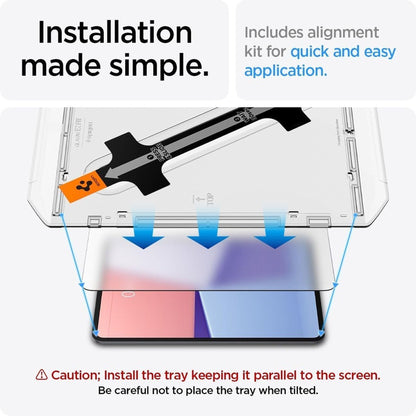 Spigen Paper Touch EZ Fit for iPad Air 13" / iPad Air 11'' ( 2024 ) M2 - Screen Protector Matte Glass With Auto-Alignment Tool - Forexengineer -Malaysia- 8809971227445-8809971227391