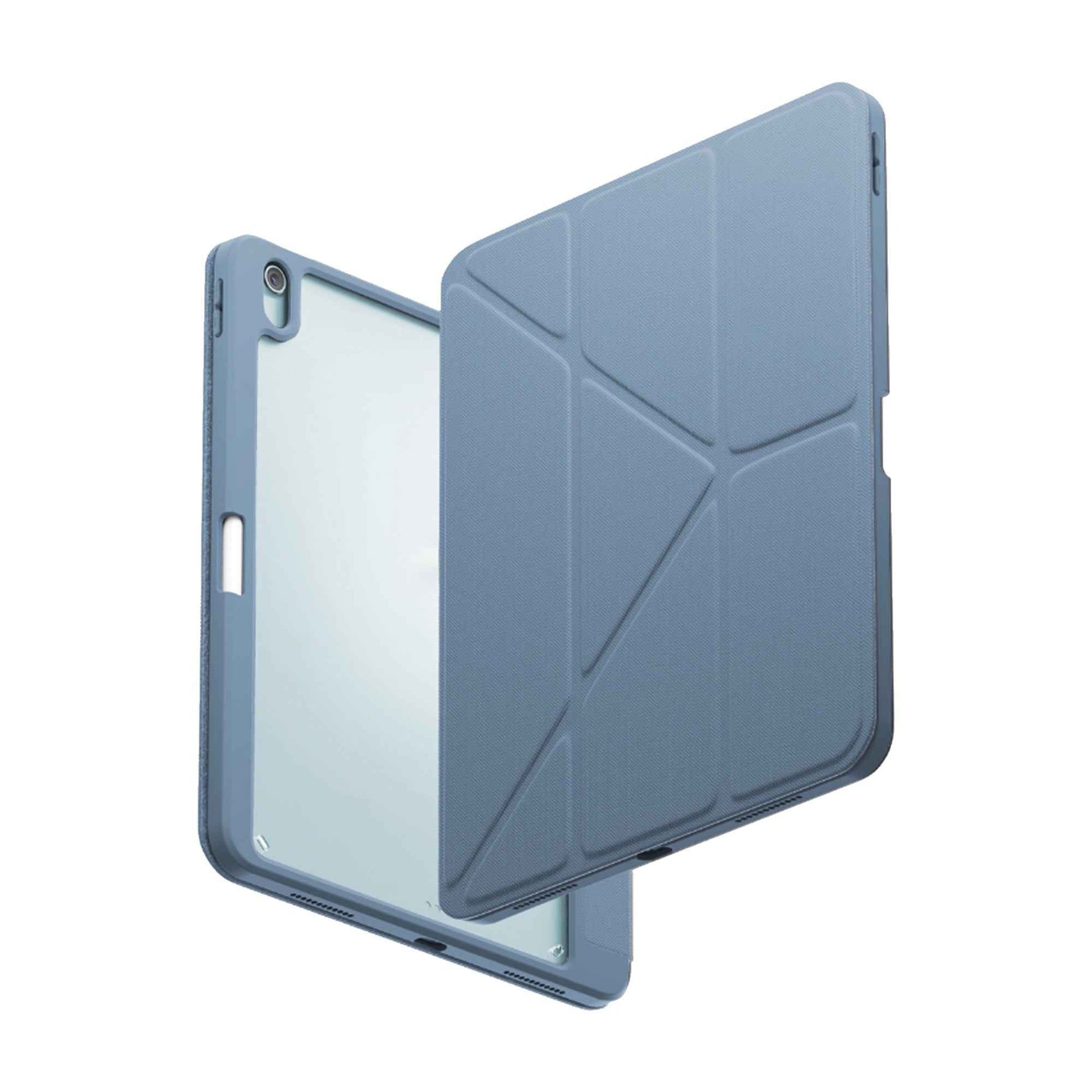 UNIQ Moven for iPad Air 11" / iPad Air 13" ( 2024 ) M2 - Ultra Slim Case with ShockArmor‚Ñ¢ Bumper and Stylus Storage.