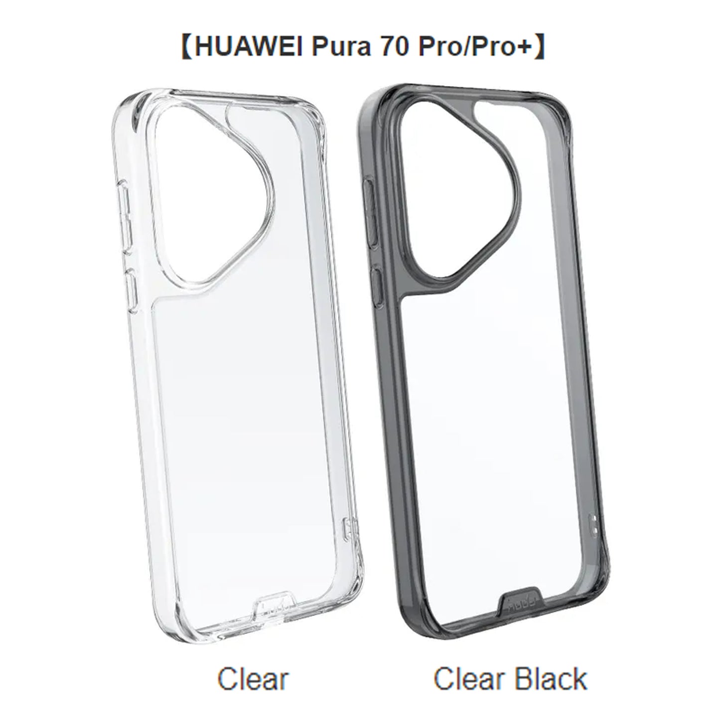 HODA Crystal Pro Glass Case for HUAWEI Pura 70 Ultra / Pura 70 Pro / Pura 70