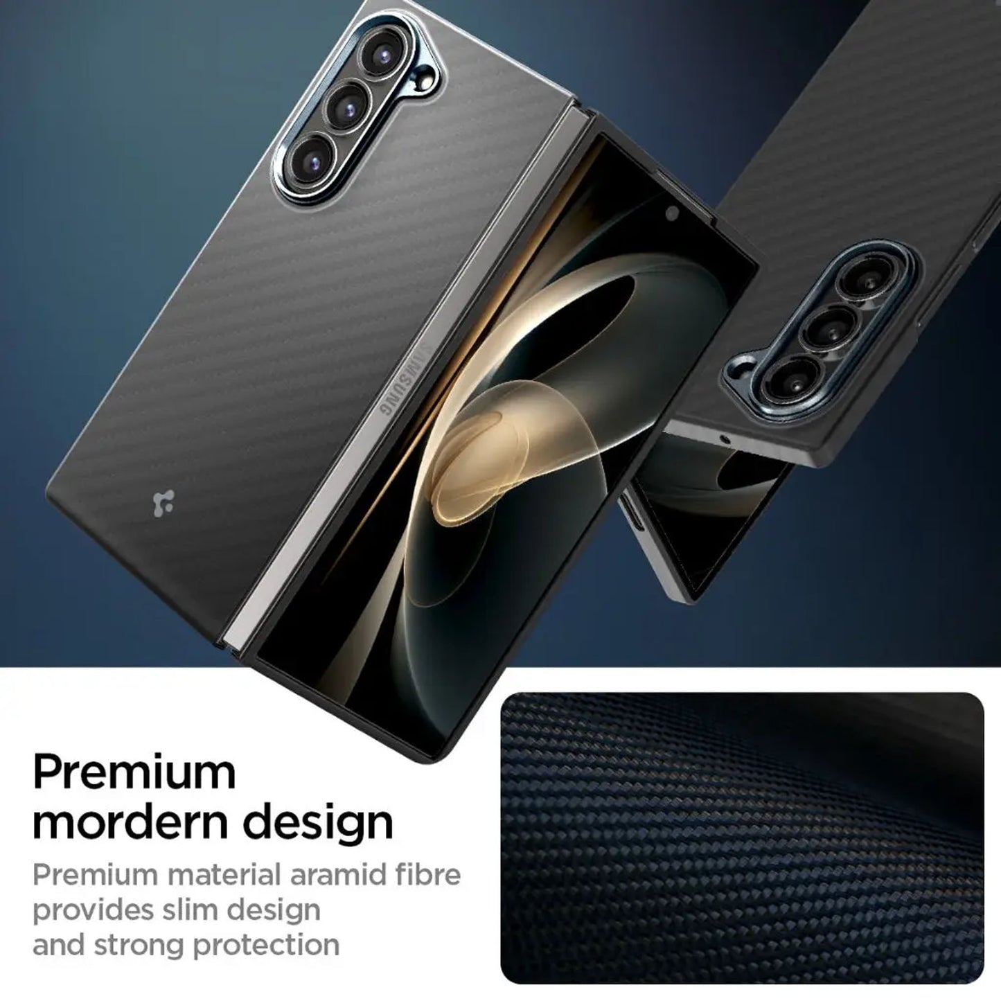 Spigen Air Skin for Samsung Galaxy Z Fold 6 - Unbeatable Thinness Case & Scratch Protection