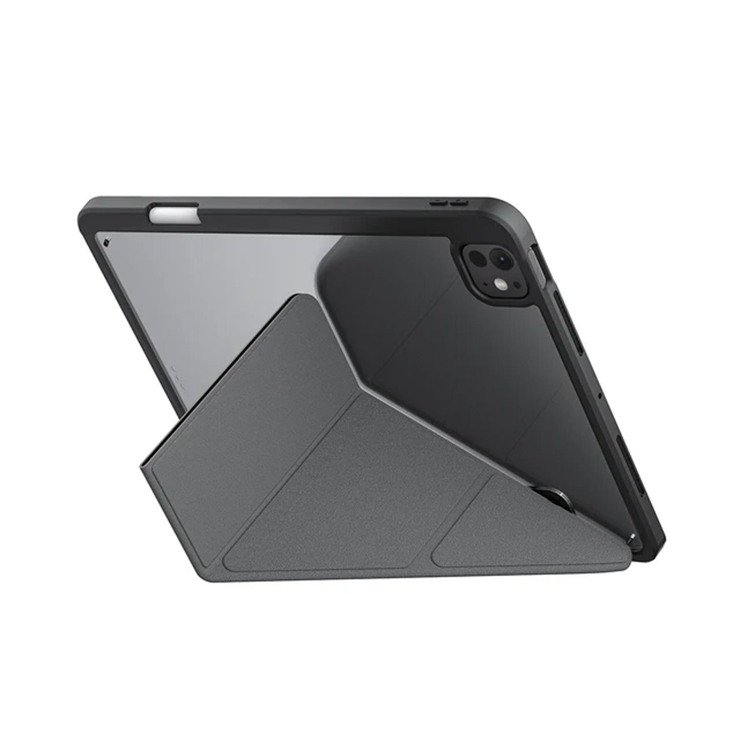 Skinarma Kira Kobai for iPad Pro 11" ( 2024 ) M4 - Detachable Y-fold Stand Magnetic Flap Closure with Stylus Storage - Hologram