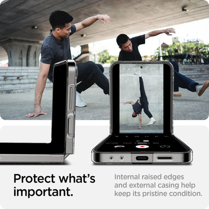 Spigen Air Skin for Samsung Galaxy Z Flip 6 - Unbeatable Thinness Case & Scratch Protection - Forexengineer -Malaysia- 8809971227872-8809971227889-8809971227896-8809971227940