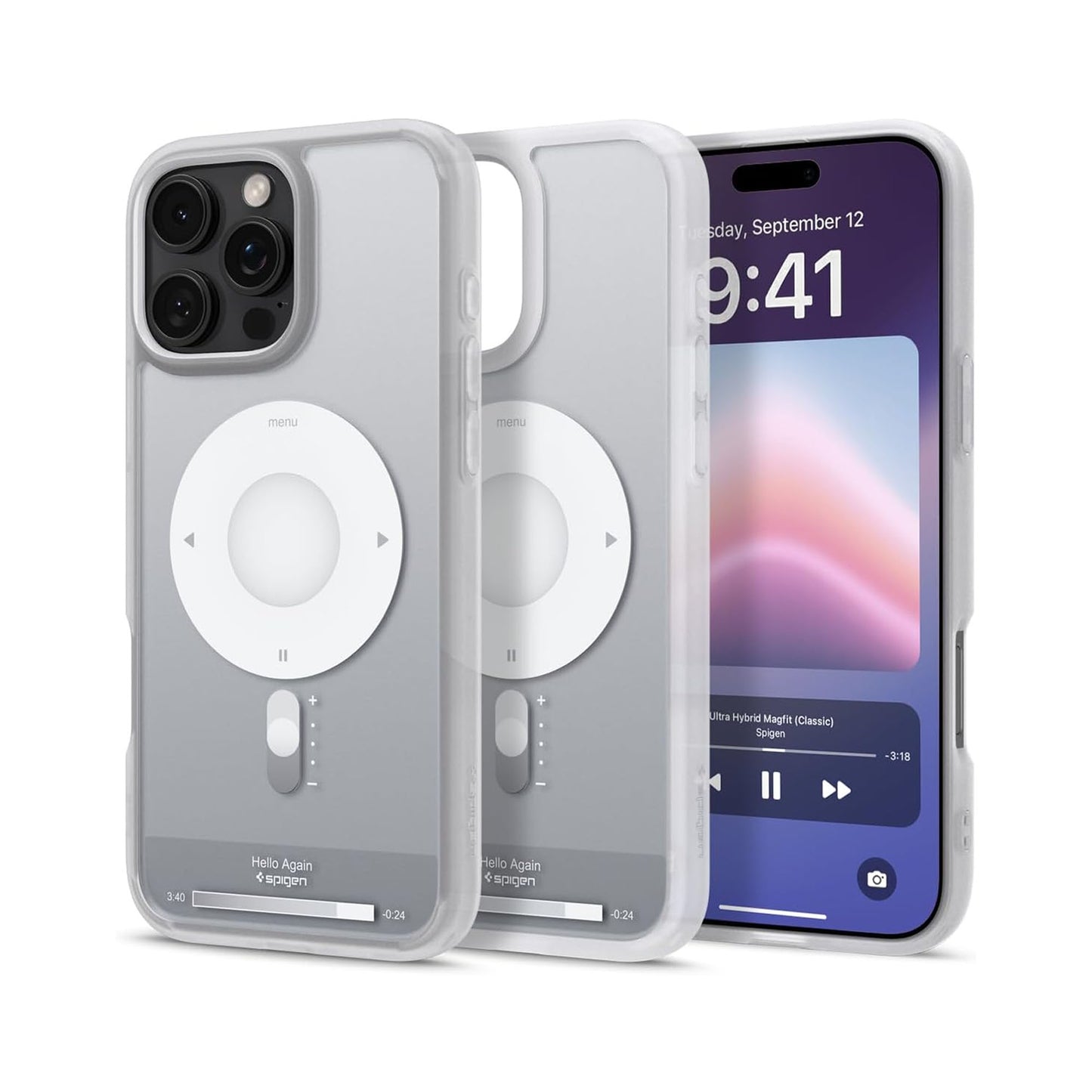 Spigen Ultra Hybrid MagFit Classic for iPhone 16 Series - MagSafe Compatible