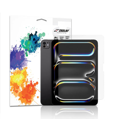 [ONLINE EXCLUSIVE] ZEELOT Paper Like Screen Protector for iPad Pro 11" / iPad Pro 13" / iPad Air 11" / iPad Air 13" - Forexengineer -Malaysia- 4891011521211-4891011521167-4891011521266