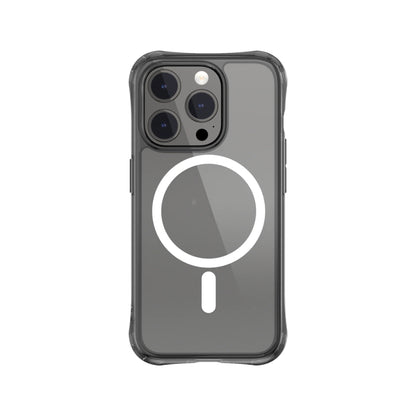 MAGEASY Alos M Anti-Yellowing Contoured Bumper Case for iPhone 15 Series - Magsafe Compatible - Transparent - Forexengineer -Malaysia- 4895241116292-4895241116285-4895241116278-4895241116261