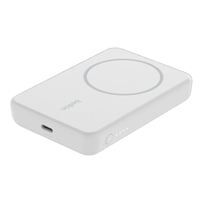 [ONLINE EXCLUSIVE] BELKIN BoostCharge Magnetic Wireless Power Bank 5000mAH PD + Stand - Forexengineer -Malaysia- 745883841417-745883841424-745883853878-745883853885