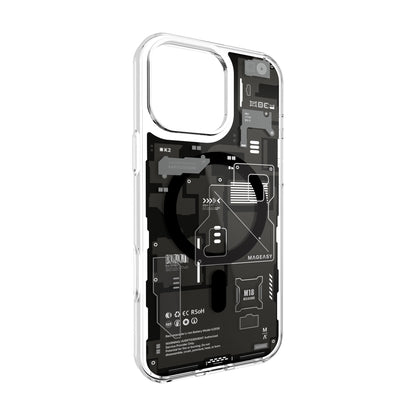 MAGEASY XRay M 3D Patterned for iPhone 16 Series - Forexengineer -Malaysia