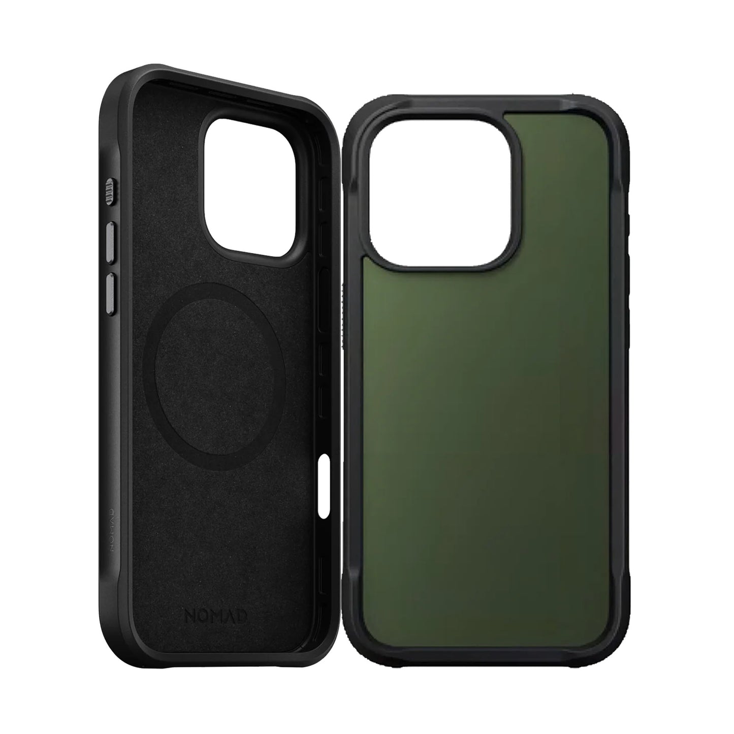 Nomad Rugged Case for iPhone 16 Series - MagSafe Compatible