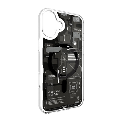 MAGEASY XRay M 3D Patterned for iPhone 16 Series - Forexengineer -Malaysia