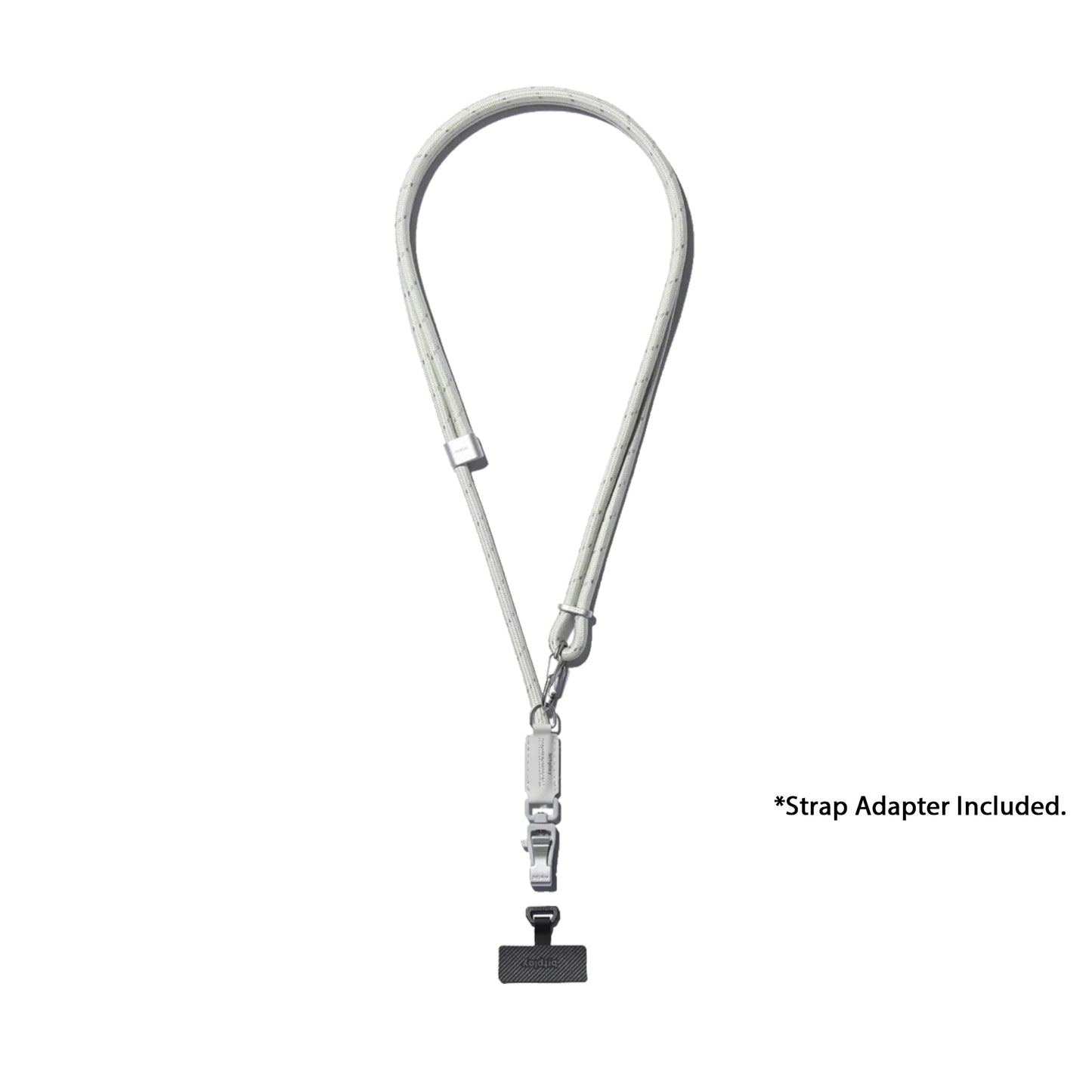 Bitplay Urban Lite Strap Lanyard 8mm with Quick Release Clip and Strap Adapter Included