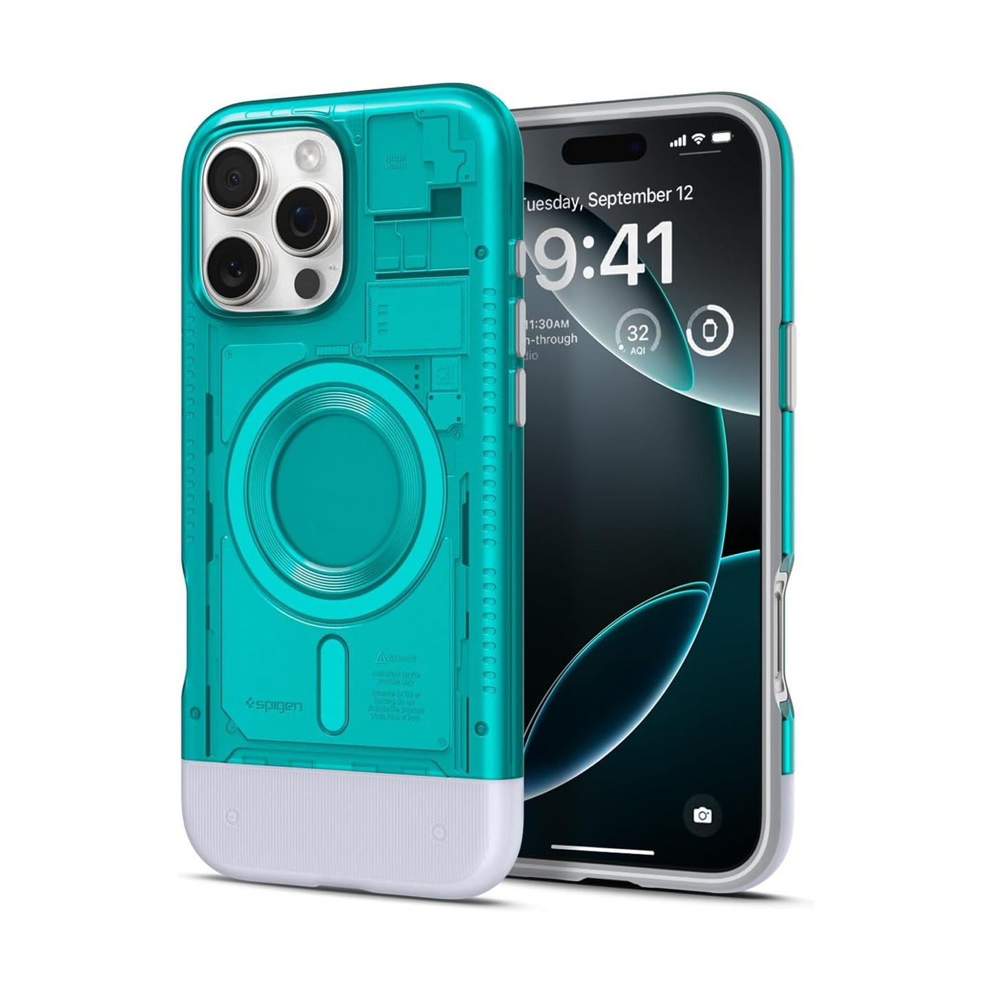 Spigen Classic C1 MagFit for iPhone 16 Series - MagSafe Compatible