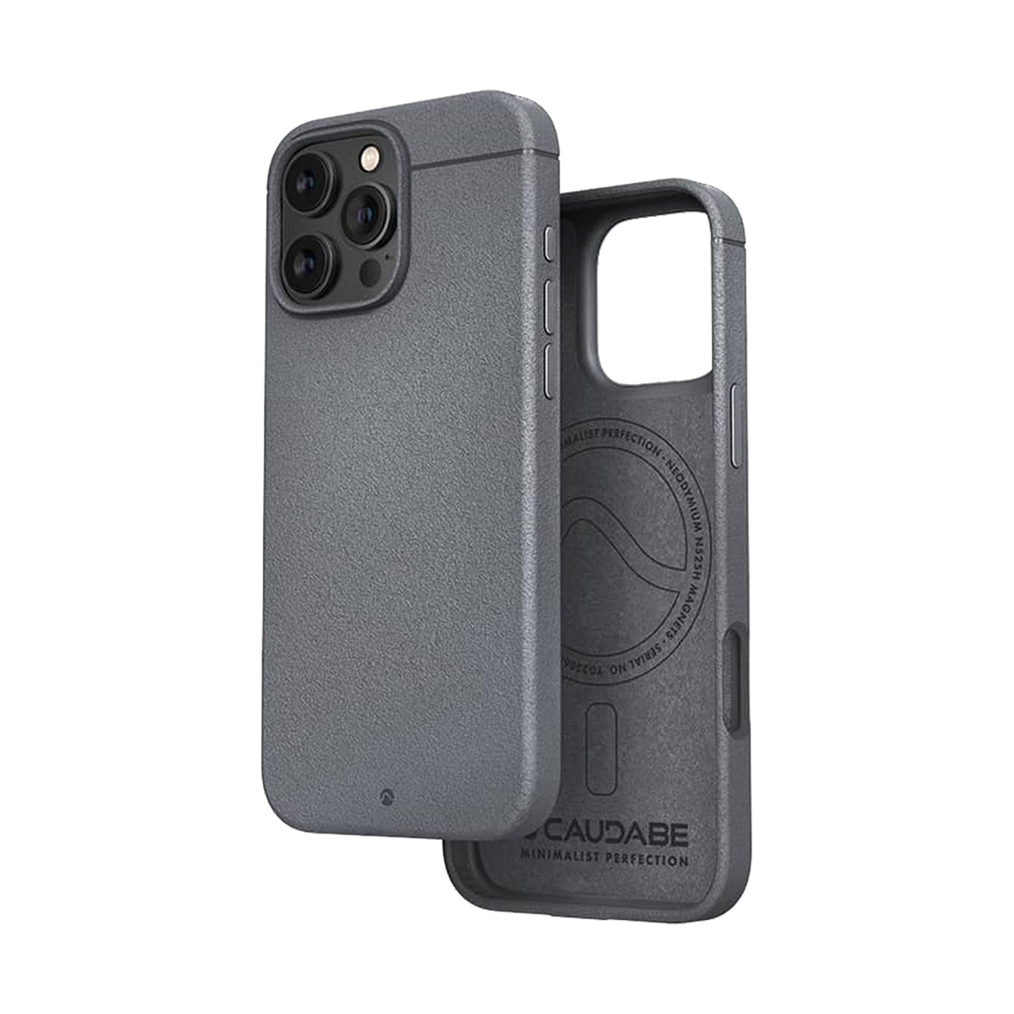 Caudabe Sheath for iPhone 16 Pro Max / Pro - MagSafe Compatible