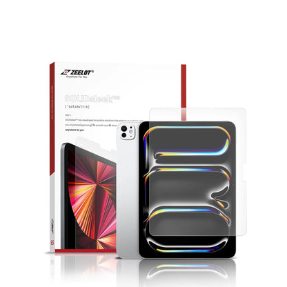 [ONLINE EXCLUSIVE] ZEELOT SOLIDsleek 2.5D Tempered Glass  Screen Protector for iPad Pro 11" / iPad Pro 13" / iPad Air 11" / iPad Air 13" - Forexengineer -Malaysia- 4891011521174-4891011521112-4891011521228-4891011521181-4891011521129-4891011521235