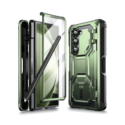 i-Blason Armorbox Case with Built-in Tempered Glass Screen Protector and S Pen Holder for Samsung Galaxy Z Fold 6 - Forexengineer -Malaysia- 843439147607-843439147300-843439147317-843439147393-843439147409