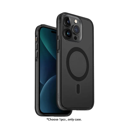 UNIQ Calio  Magclick Magnetic Charging Compatible for iPhone 15 Series - Forexengineer -Malaysia- 8886463685716-8886463685419-8886463685235-8886463685723-8886463685426