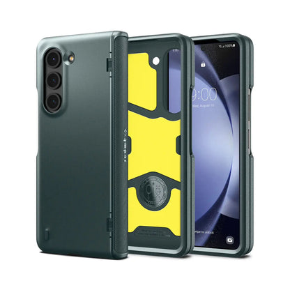 Spigen Slim Armor Pro for Samsung Galaxy Z Fold 5 - Innovative Sliding Technology - Forexengineer -Malaysia- 8809896745550-8809896751933-8809896745567