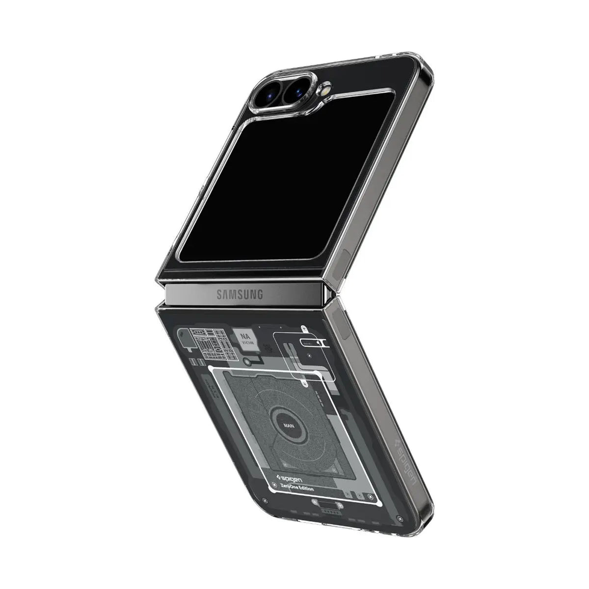 Spigen Air Skin for Samsung Galaxy Z Flip 6 - Unbeatable Thinness Case & Scratch Protection - Forexengineer -Malaysia- 8809971227872-8809971227889-8809971227896-8809971227940