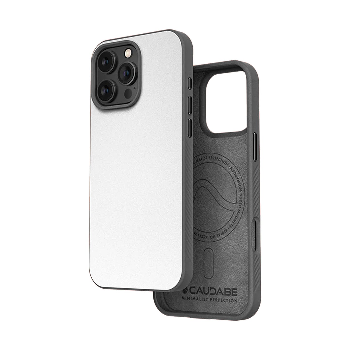 Caudabe Paragon Case for iPhone 16 Series - Magsafe Compatible