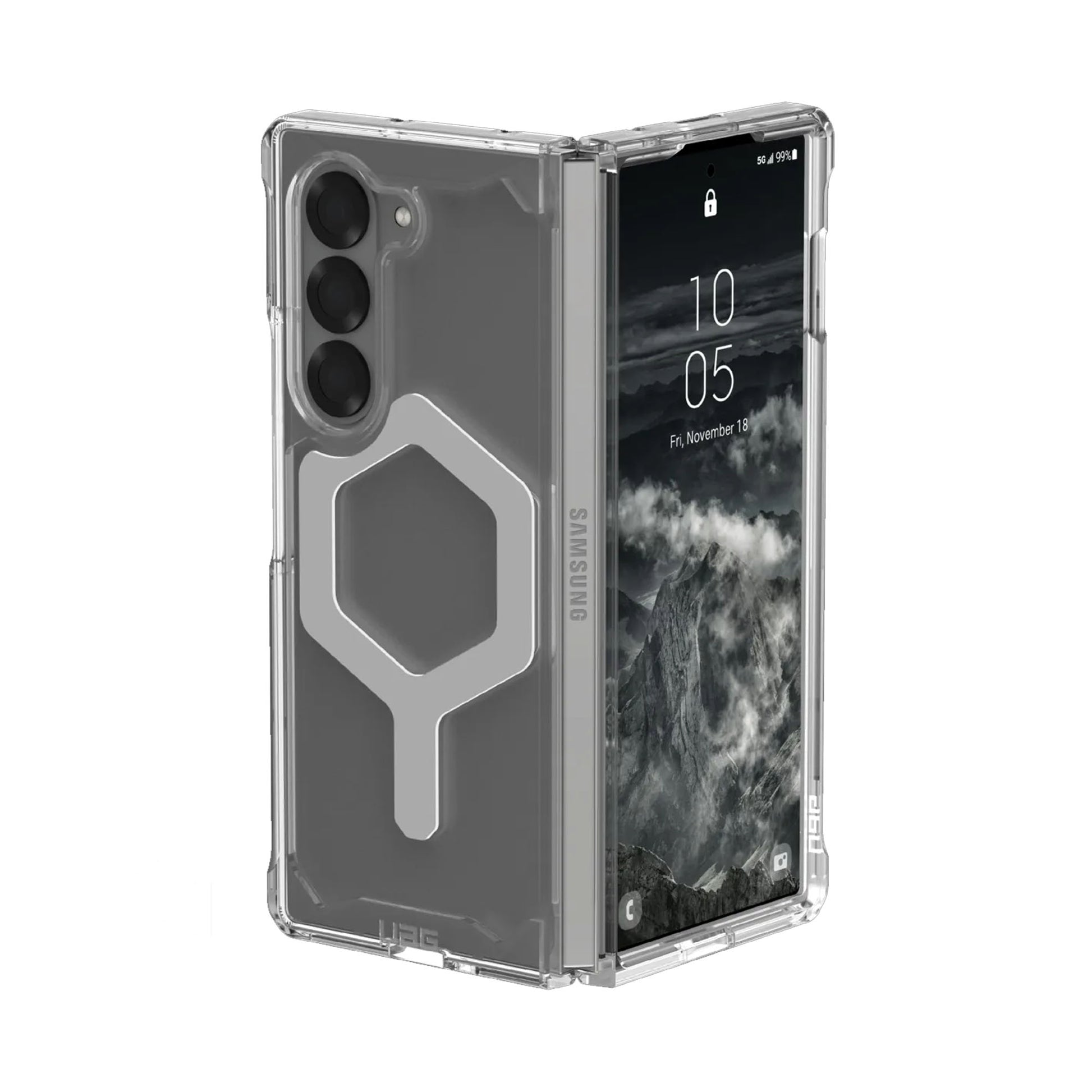 UAG Plyo Pro for Samsung Galaxy Z Fold 6 - MagSafe and Qi Wireless Charger Compatible - Forexengineer -Malaysia- 840283913730-840283913747-840283913754