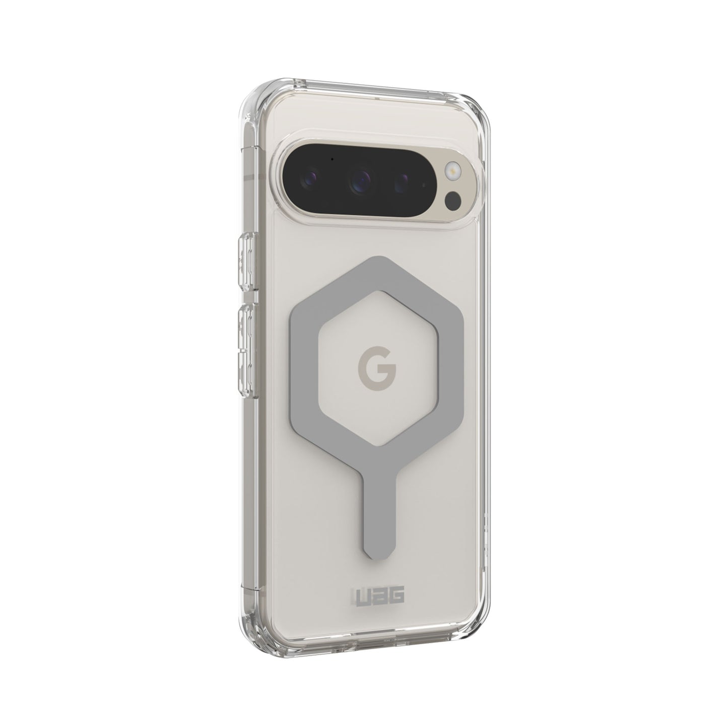 UAG Plyo Pro Magnetic for Google Pixel 9 Pro XL / Pixel 9 Pro - Ice/Silver