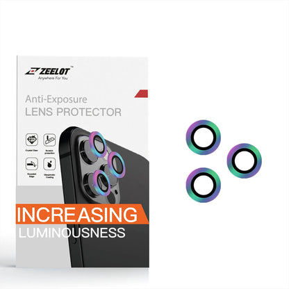 [ONLINE EXCLUSIVE] ZEELOT Titanium Steel with Corning Glass Camera Lens Protector for iPhone 12 Series & iPhone 11 - Forexengineer -Malaysia- 4891011512288-4891011512264-4891011512240-4891011512011-4891011511953-4891011511830-4891011512028-4891011511960-4891011511854-4891011512134