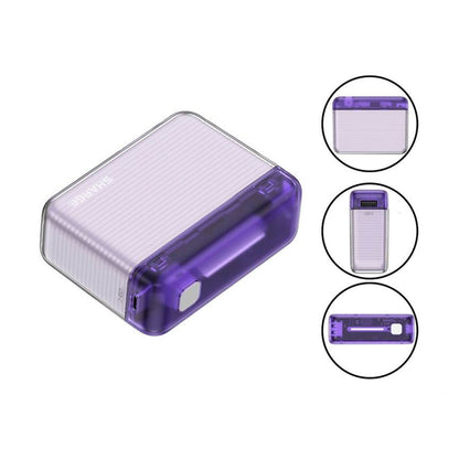 Sharge Flow Series 10,000 mAh Power Bank Credit Card Sized - Forexengineer -Malaysia- 6973154656307-6973154657007-6973154656291-6973154655683